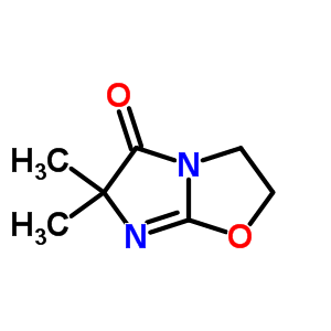 3,3-Dimethyl-6-oxa-1,4-diazabicyclo[3.3.0]oct-4-en-2-one Structure,63696-53-7Structure