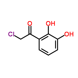 Ethanone,2-chloro-1-(2,3-dihydroxyphenyl)-(9ci) Structure,63704-55-2Structure