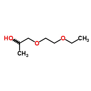 1-(2-Ethoxyethoxy)propan-2-ol Structure,63716-10-9Structure