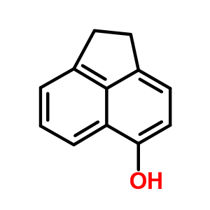 1,2-Dihydroacenaphthylen-5-ol Structure,6373-33-7Structure