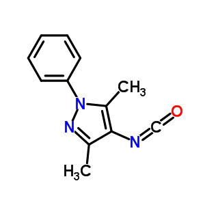 4-Isocyanato-3,5-dimethyl-1-phenyl-1h-pyrazole Structure,637335-93-4Structure