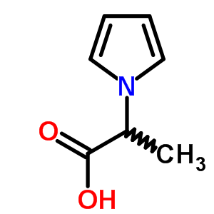 2-(1H-Pyrrol-1-yl)propanoic acid Structure,63751-72-4Structure