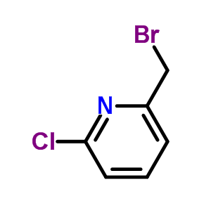 2-Chloro-6-(bromomethyl)pyridine Structure,63763-79-1Structure