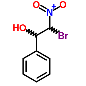 1-Phenyl-2-nitro-2-bromoethanol Structure,63765-74-2Structure