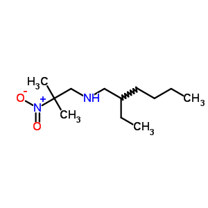 N-(2-methyl-2-nitropropyl)-2-ethylhexylamine Structure,63765-90-2Structure