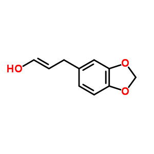 3-(1,3-Benzodioxol-5-yl)-1-propen-1-ol Structure,63785-57-9Structure