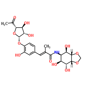 Hygromycin a Structure,6379-56-2Structure