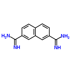 2,7-Naphthalenediamidine Structure,63798-16-3Structure