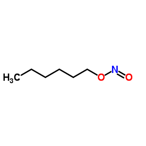 Hexyl nitrite Structure,638-51-7Structure