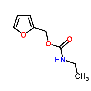 2(N-ethylcarbamoylhydroxymethyl)furan Structure,63833-90-9Structure