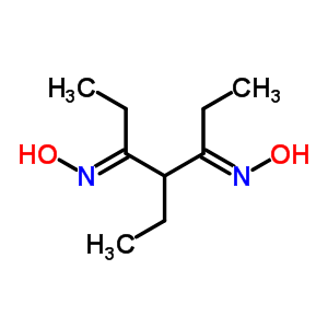 4-Ethyl-3,5-heptanedione dioxime Structure,63834-27-5Structure