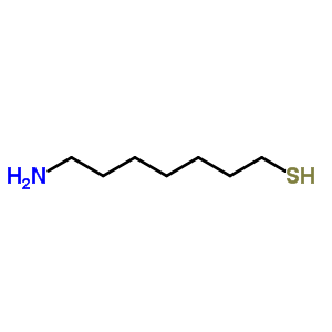 7-Amino-1-heptanethiol Structure,63834-29-7Structure