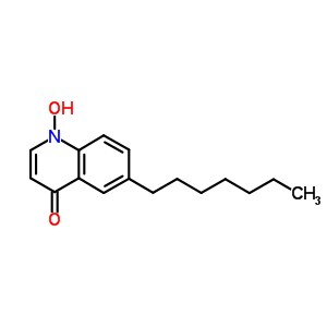 6-Heptyl-4-quinolinol 1-oxide Structure,63834-44-6Structure