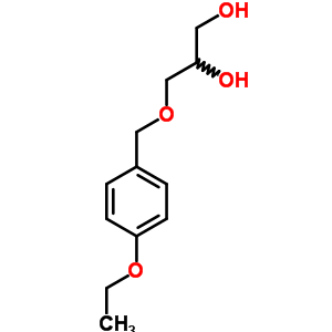 3-(P-ethoxybenzyloxy)-1,2-propanediol Structure,63834-82-2Structure