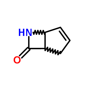 2-Azabicyclo(2.2.1)hept-5-en-3-one Structure,63838-48-2Structure