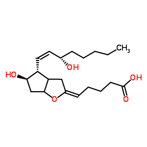 Prostacyclin Structure,63859-31-4Structure