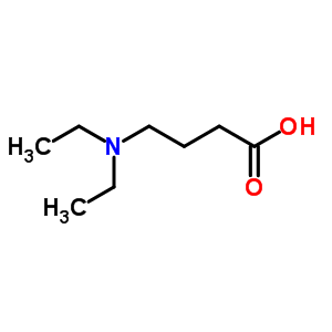 4-(Diethylamino)butyric acid Structure,63867-13-0Structure