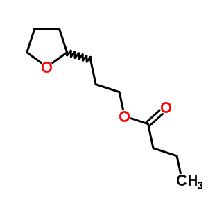 Butyric acid, ester with tetrahydro-2-furanpropanol Structure,63867-16-3Structure