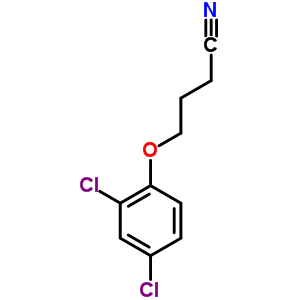 4-(2,4-Dichlorophenoxy)butyronitrile Structure,63867-25-4Structure