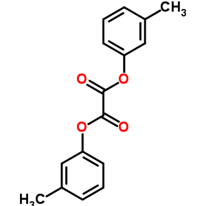 Oxalic acid bis(4-methylphenyl) ester Structure,63867-33-4Structure