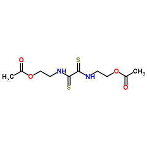 N,n’-bis(2-acetoxyethyl)ethanebisthioamide Structure,63867-34-5Structure