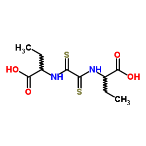 N,n’-bis(1-carboxypropyl)ethanebisthioamide Structure,63867-36-7Structure