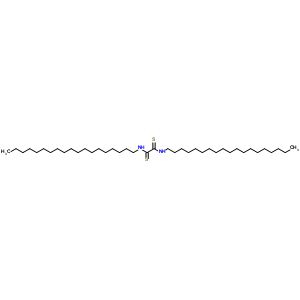 N,n’-di(nonadecyl)ethanebisthioamide Structure,63867-43-6Structure