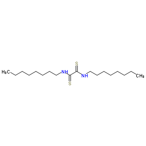 N,n’-di(octyl)ethanebisthioamide Structure,63867-44-7Structure