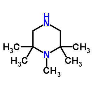 1,2,2,6,6-Pentamethylpiperazine Structure,63867-56-1Structure