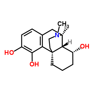 17-Methylmorphinan-3,4,8α-triol Structure,63868-43-9Structure