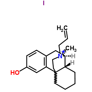 N-methyllevallorphan Structure,63868-46-2Structure