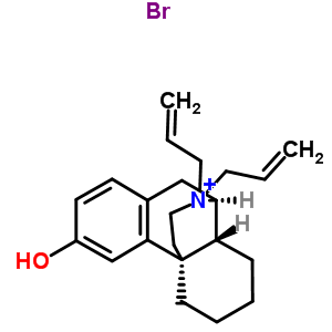 N-allyl levallorphan bromide Structure,63868-47-3Structure