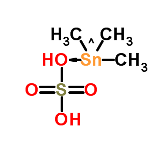 Trimethyltin sulphate Structure,63869-87-4Structure