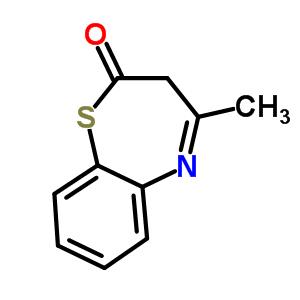 4-Methyl-1,5-benzothiazepin-2(3h)-one Structure,63870-01-9Structure