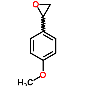 2-(4-Methoxyphenyl)oxirane Structure,6388-72-3Structure