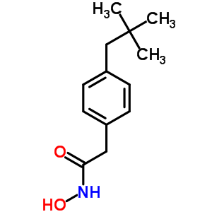 (P-tert-pentylphenyl)acetohydroxamic acid Structure,63884-95-7Structure