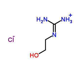 N-(2-hydroxyethyl)guanidinehydrochloride Structure,63885-25-6Structure