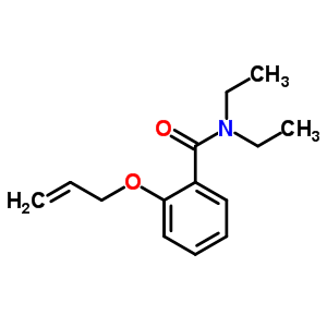 N,n-diethyl-2-(allyloxy)benzamide Structure,63887-51-4Structure