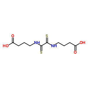 N,n’-bis(3-carboxypropyl)ethanebisthioamide Structure,63904-88-1Structure