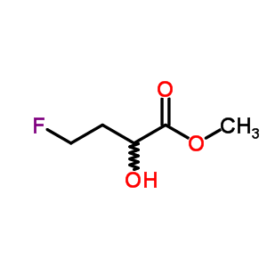 4-Fluoro-2-hydroxybutyric acid methyl ester Structure,63904-99-4Structure