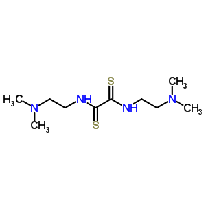 N,n’-bis(2-dimethylaminoethyl)ethanebisthioamide Structure,63905-01-1Structure