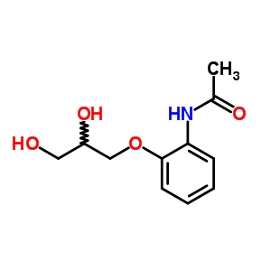 2’-(2,3-Dihydroxypropyloxy)acetanilide Structure,63905-15-7Structure