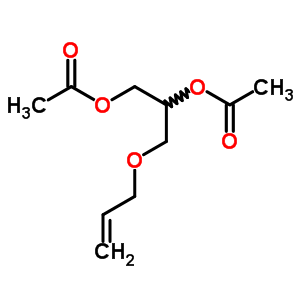 3-(Allyloxy)propane-1,2-diol diacetate Structure,63905-21-5Structure