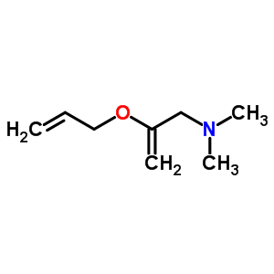 2-(Allyloxy)-n,n-dimethyl-2-propen-1-amine Structure,63905-34-0Structure