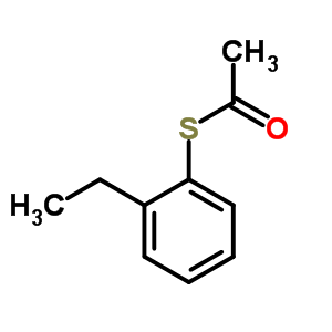 Thioacetic acid s-(2-ethylphenyl) ester Structure,63906-53-6Structure