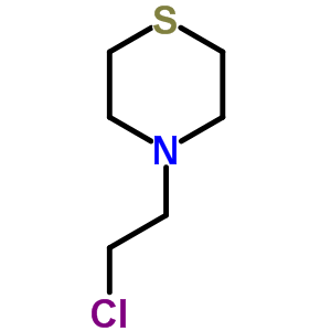 4-(2-Chloroethyl)thiomorpholine Structure,63906-73-0Structure