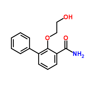 2-(β-hydroxyethoxy)-3-phenylbenzamide Structure,63906-82-1Structure