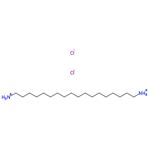 Octadecanediamine,dihydrochloride Structure,63906-90-1Structure