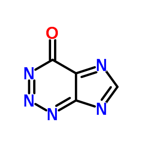 Dacarbazine related compound b (50 mg) (2-azahypoxanthine) Structure,63907-29-9Structure