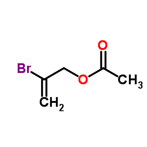 Acetic acid 2-bromo-2-propenyl ester Structure,63915-88-8Structure